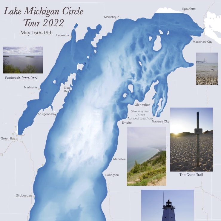Lake Michigan Cirlce Tour